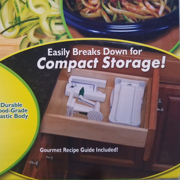 Veggetti Pro As Seen on Tv spiral slicer cutter - Picture 6 of 14